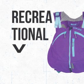 Recreational Kayak PFD's