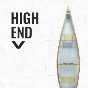 Canoe Boat High End