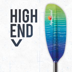 Sea Kayak High End Paddles