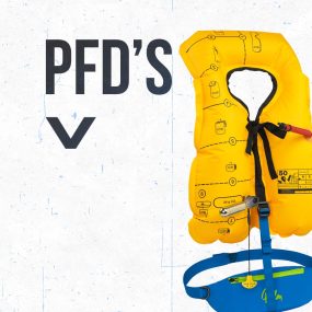 SUP Equipment PFD's