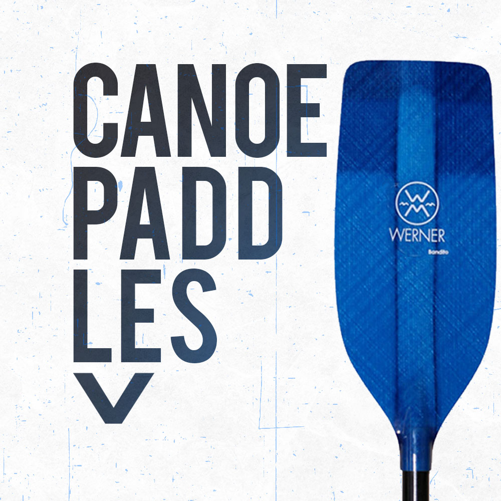 All the best canoe paddles on the market