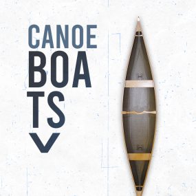 Canoe Boat Mid-Range