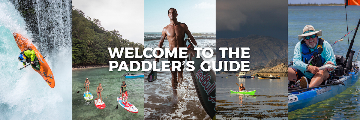 The Paddler's Guide home page slider caroussel - paddlerguide.com
