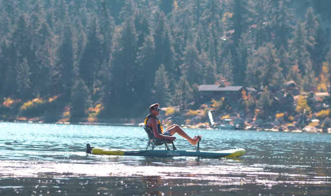 Hobie present their new iTrek 11