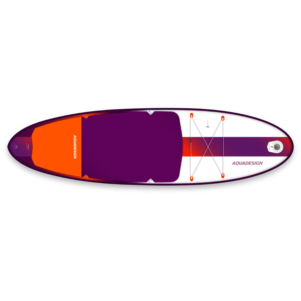 LAVA 1 With its flamboyant design, the LAVA 9'8 Model offers a real quality proposal at a very attractive price.