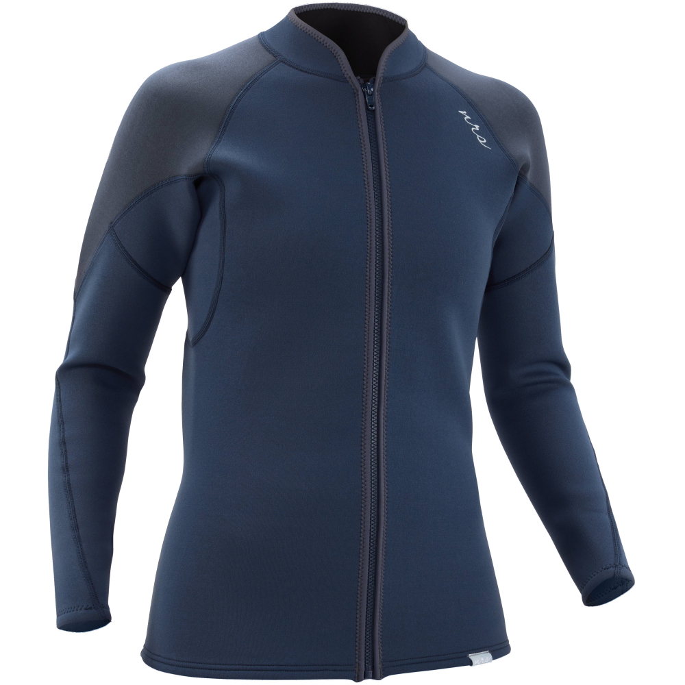 NRS Womens Ignitor Jacket Zip up the NRS Women's Ignitor Jacket over your bikini-top when the splash is chilly or layer it over a rashguard or other baselayer when a little more insulation is needed.