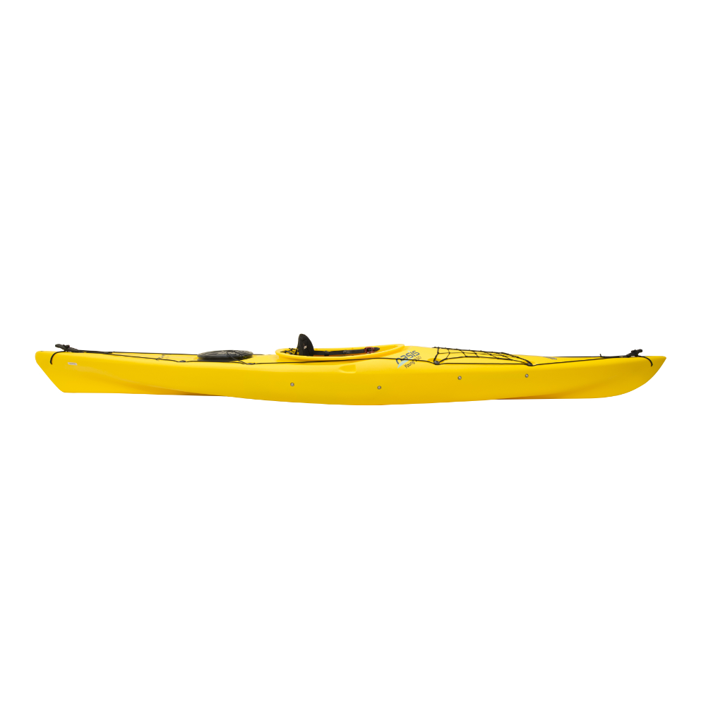 RAINBOW KAYAKS oasis 350 young side Sea Kayak for kids and lightweight paddlers below 55kg. Easy to use and very reliable for sea, lake and flatwater excursions, even for multiday trips.