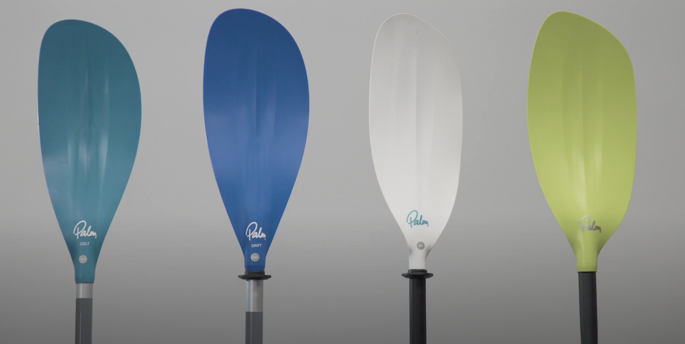 palm equipment paddle choice tutorial