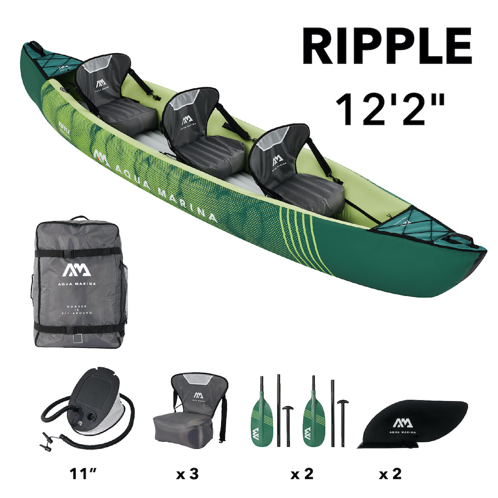 Aquamarina ripple 12'2" Aquamarina ripple 12'2"