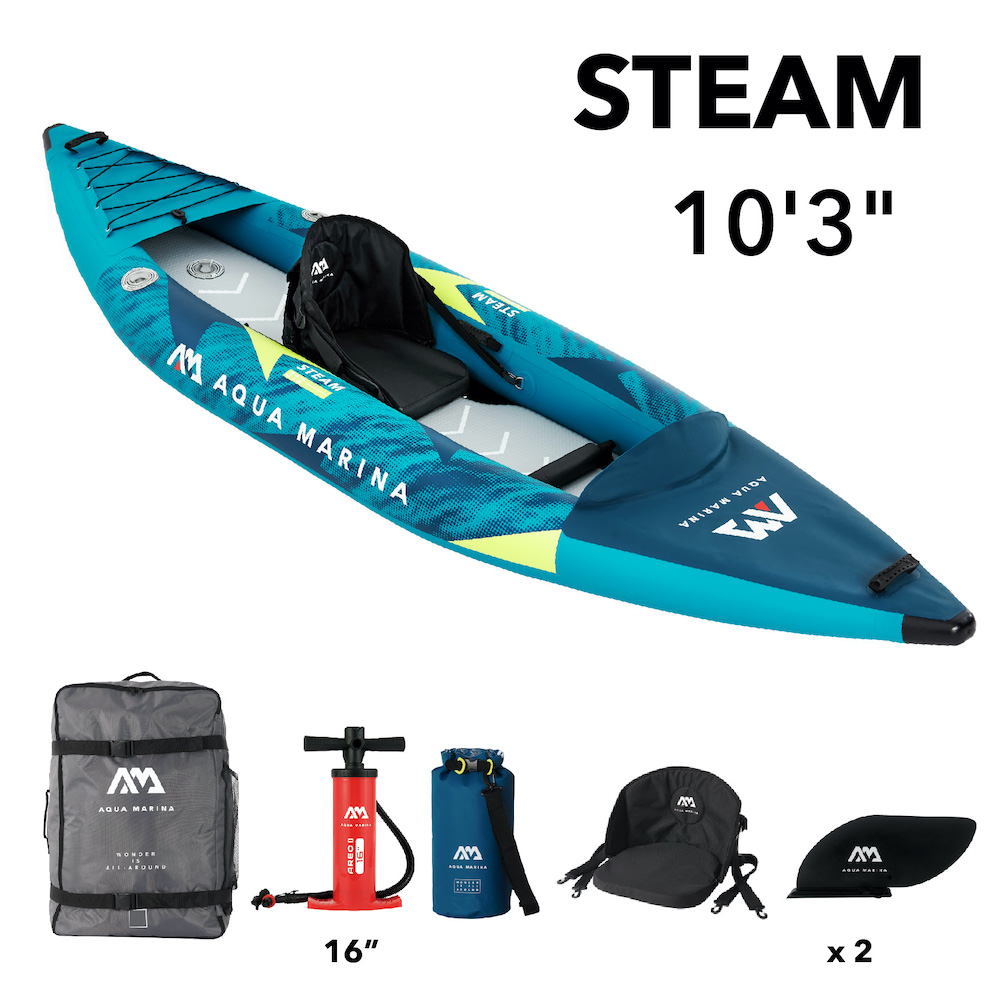 Aqua marina steam 10'3" Aqua marina steam 10'3"