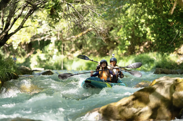 aqua marina steam series new inflatable kayak