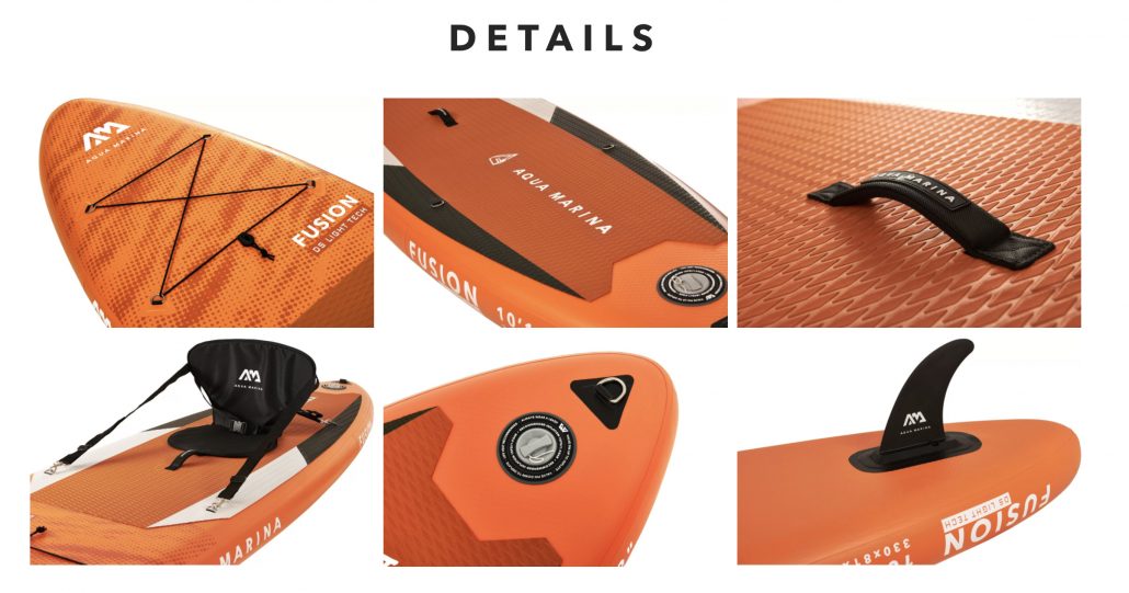 Details, Aqua Marina, FUSION