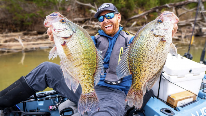 Follow Robert Field on a winter session on the Brazos River in Texas, on the hunt for big Crappie. This is acatch, clean, cook video showing how it's all done, enjoy!