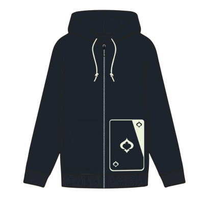 Card Trick Hoody