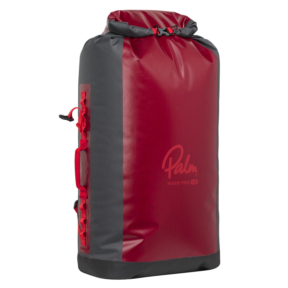 Palm_RiverTrek125L_drybag_Chilli_front