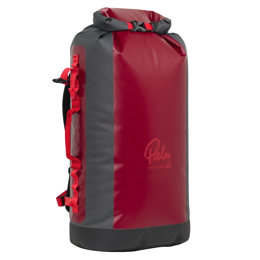 Palm_RiverTrek50L_drybag_Chilli_front