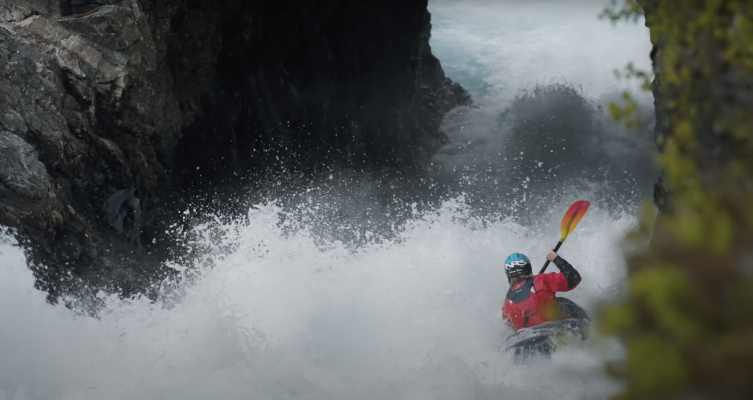 Whitewater Kayaking in Norway