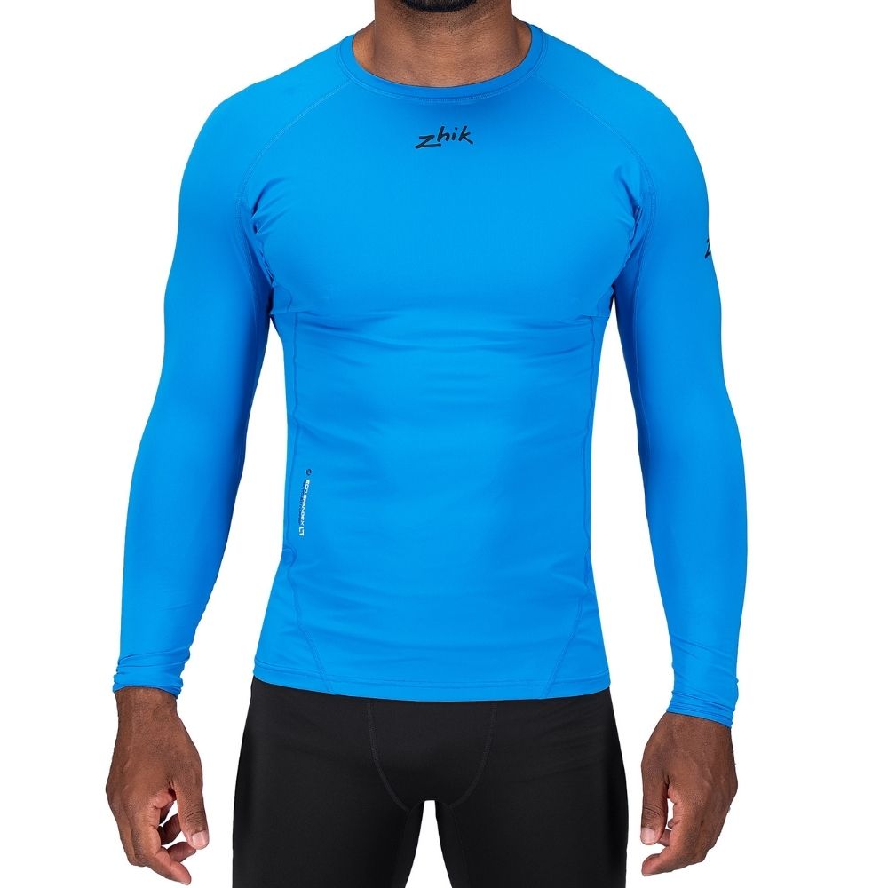 ZHIK - Mens Eco Spandex LT Long Sleeve Baselayer Top 1
