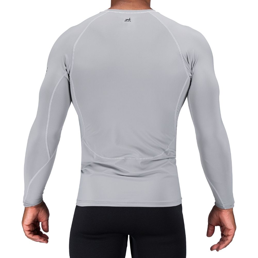 ZHIK - Mens Eco Spandex LT Long Sleeve Baselayer Top 2