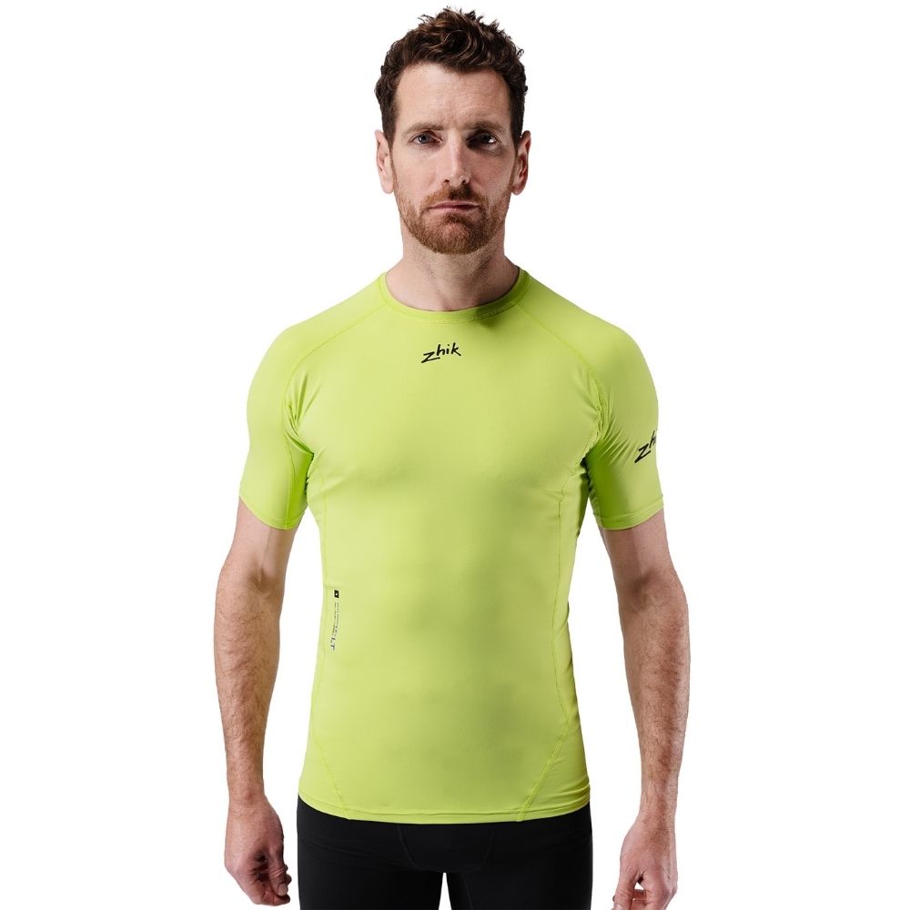 ZHIK - Mens Eco Spandex LT Short Sleeve Baselayer Top 1