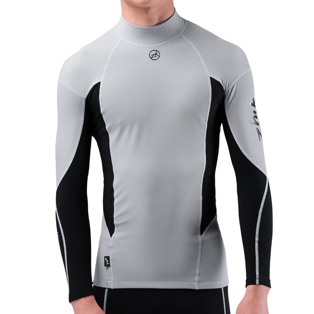 ZHIK - Mens Hydrophobic Fleece Watersports Top 1