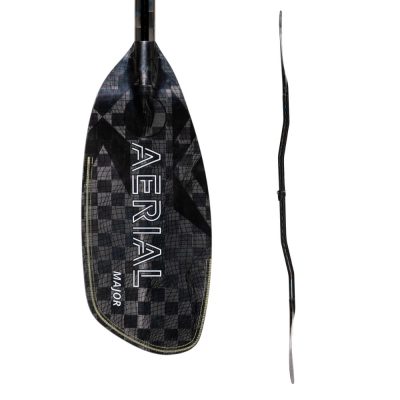 Aerial Major Carbon 2-Piece Versa-Lok Crank Shaft