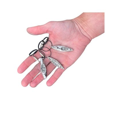 Stainless Steel Keyring