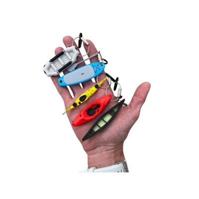 Paddle Sports Keyring