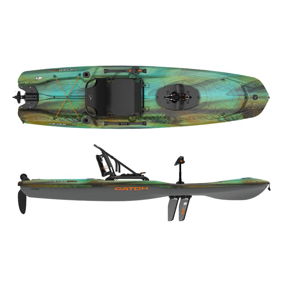 Catch Kicker 110 HDII Angler