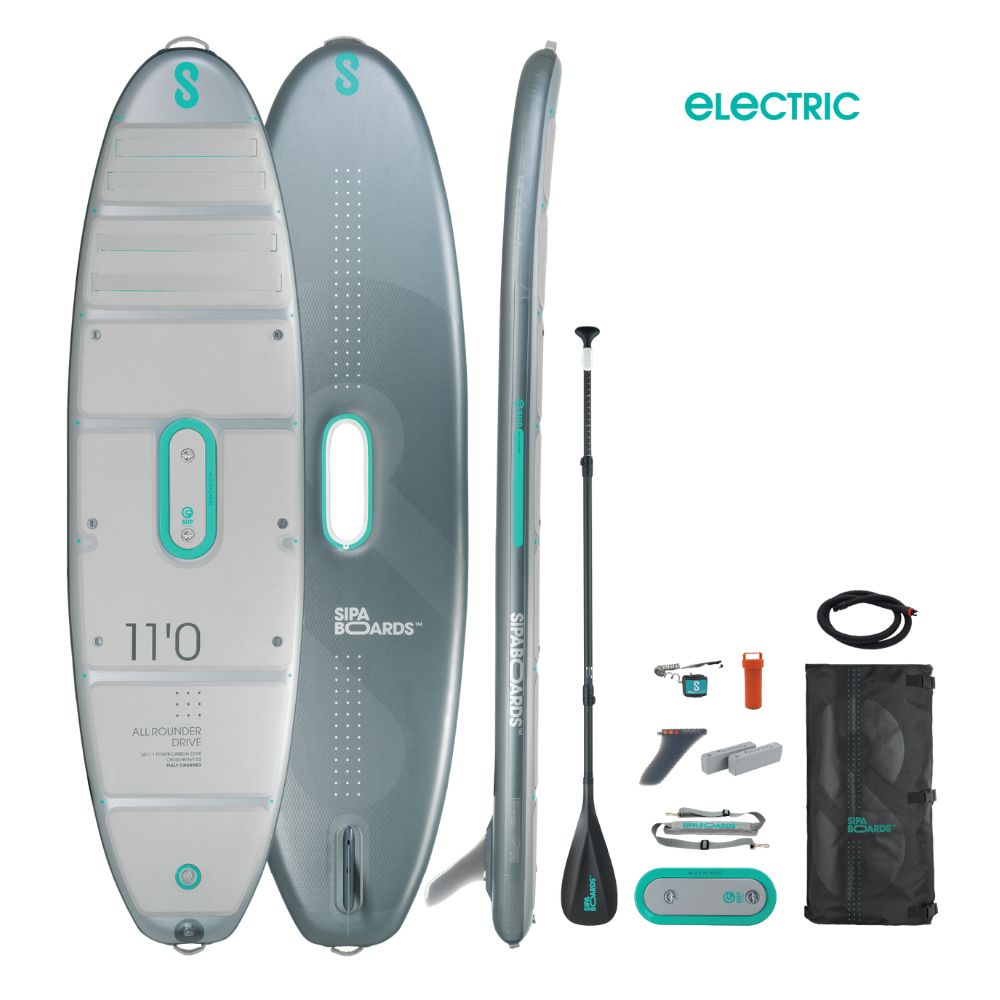 Allrounder Silver Electric
