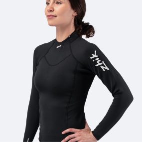 Womens Microfleece™ Performance Wetsuit Top - Image 4